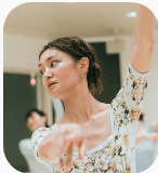 豊洲バレエ教室の代表