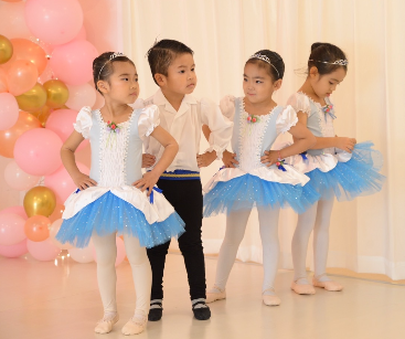 豊洲モダンバレエ教室