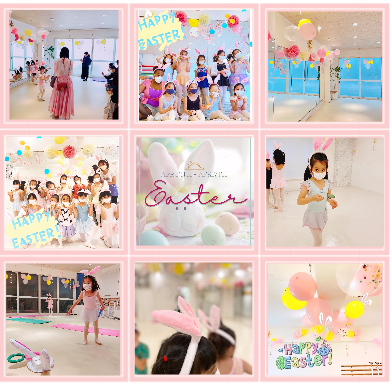 イースターバレエ子どもが喜ぶイベント