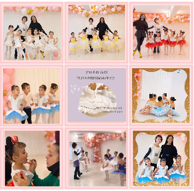 勝どき子どもバレエ披露会