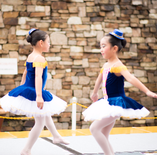 豊洲バレエ教室の舞台