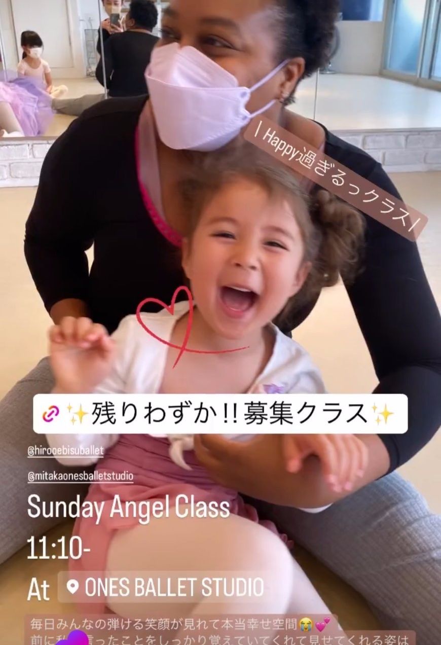 幼児バレエ専門プログラムで踊りが大好きになる