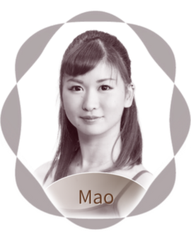 有明大人バレエ教室Mao